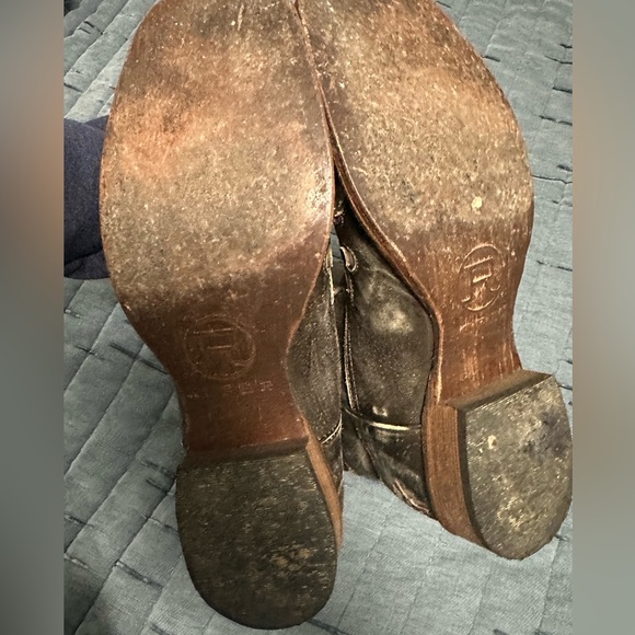 Roper Belle Brown Western Boots - Picture 7 of 15